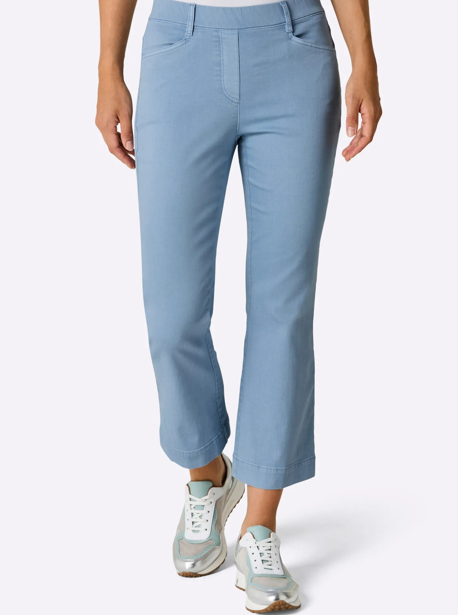 Schlupfjeans in 7/8-Länge