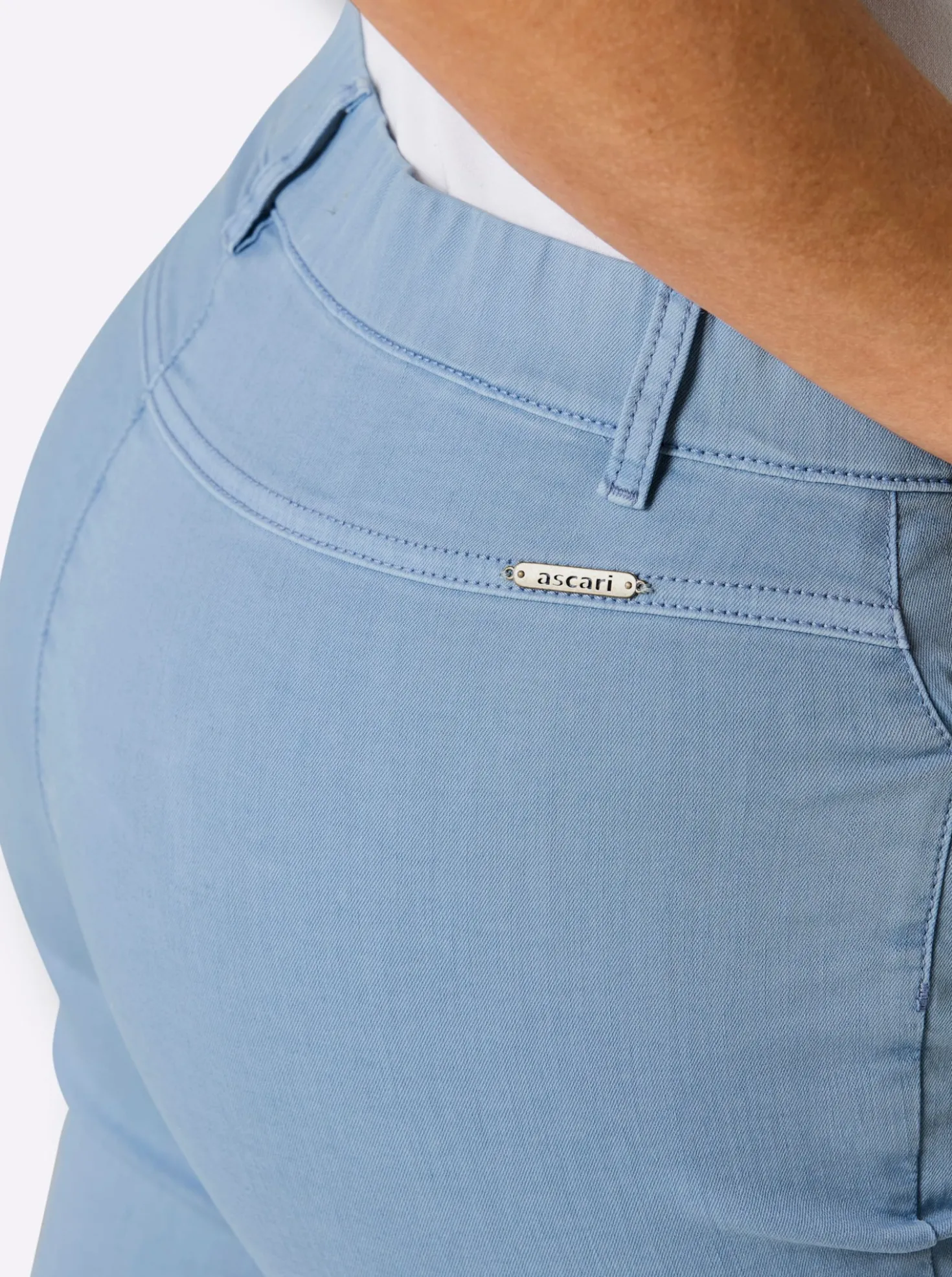 Schlupfjeans in 7/8-Länge