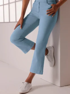 Schlupfjeans in 7/8-Länge
