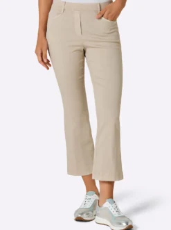 Schlupfjeans in 7/8-Länge