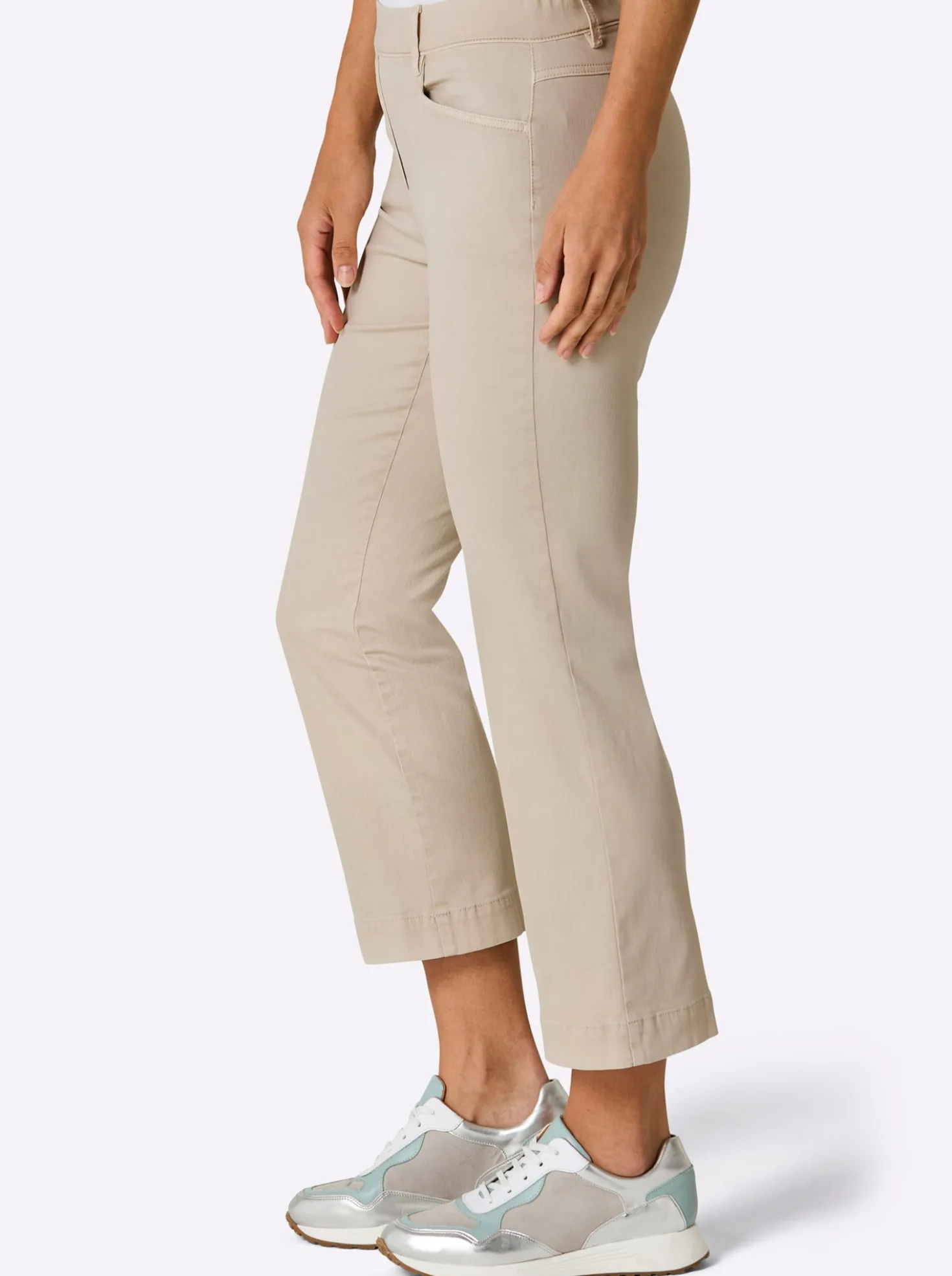 Schlupfjeans in 7/8-Länge