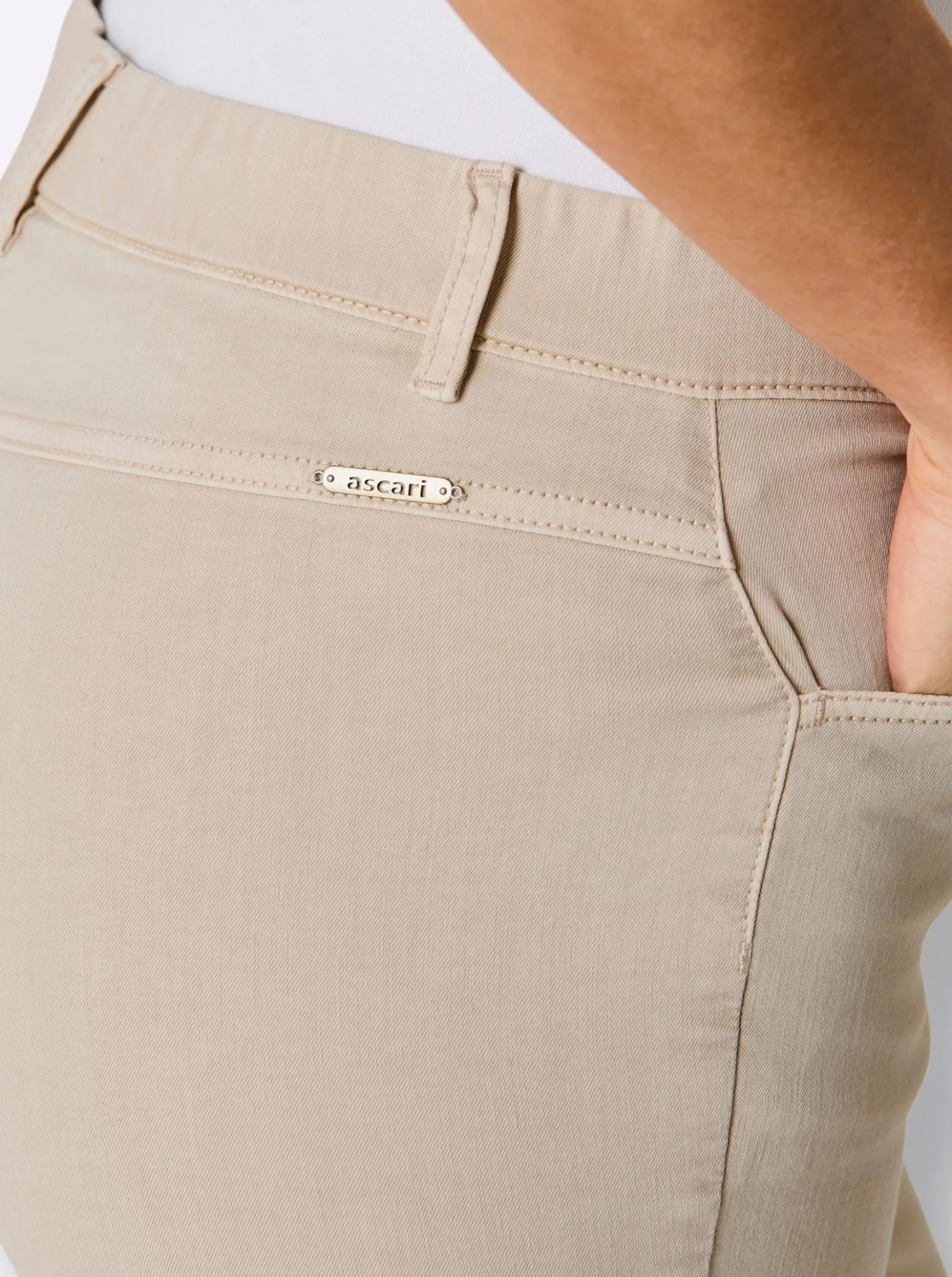 Schlupfjeans in 7/8-Länge