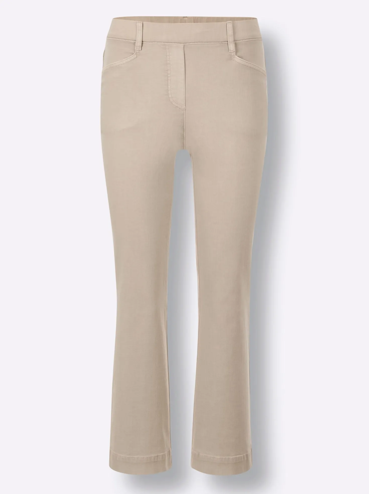 Schlupfjeans in 7/8-Länge