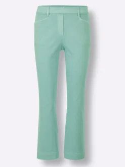 Schlupfjeans in 7/8-Länge