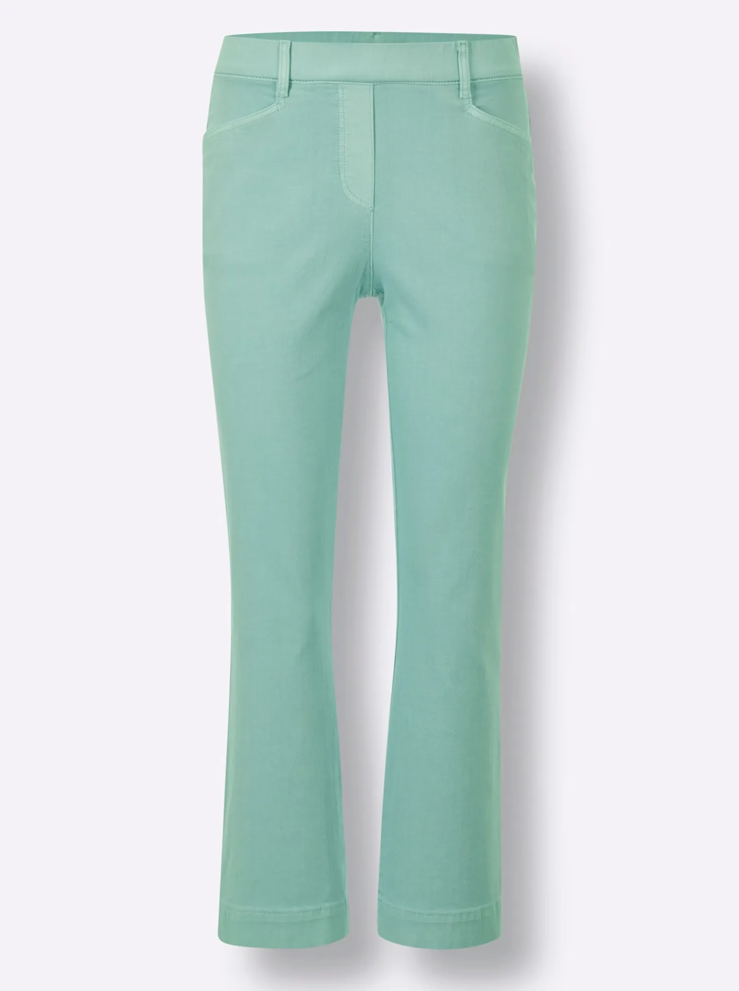 Schlupfjeans in 7/8-Länge