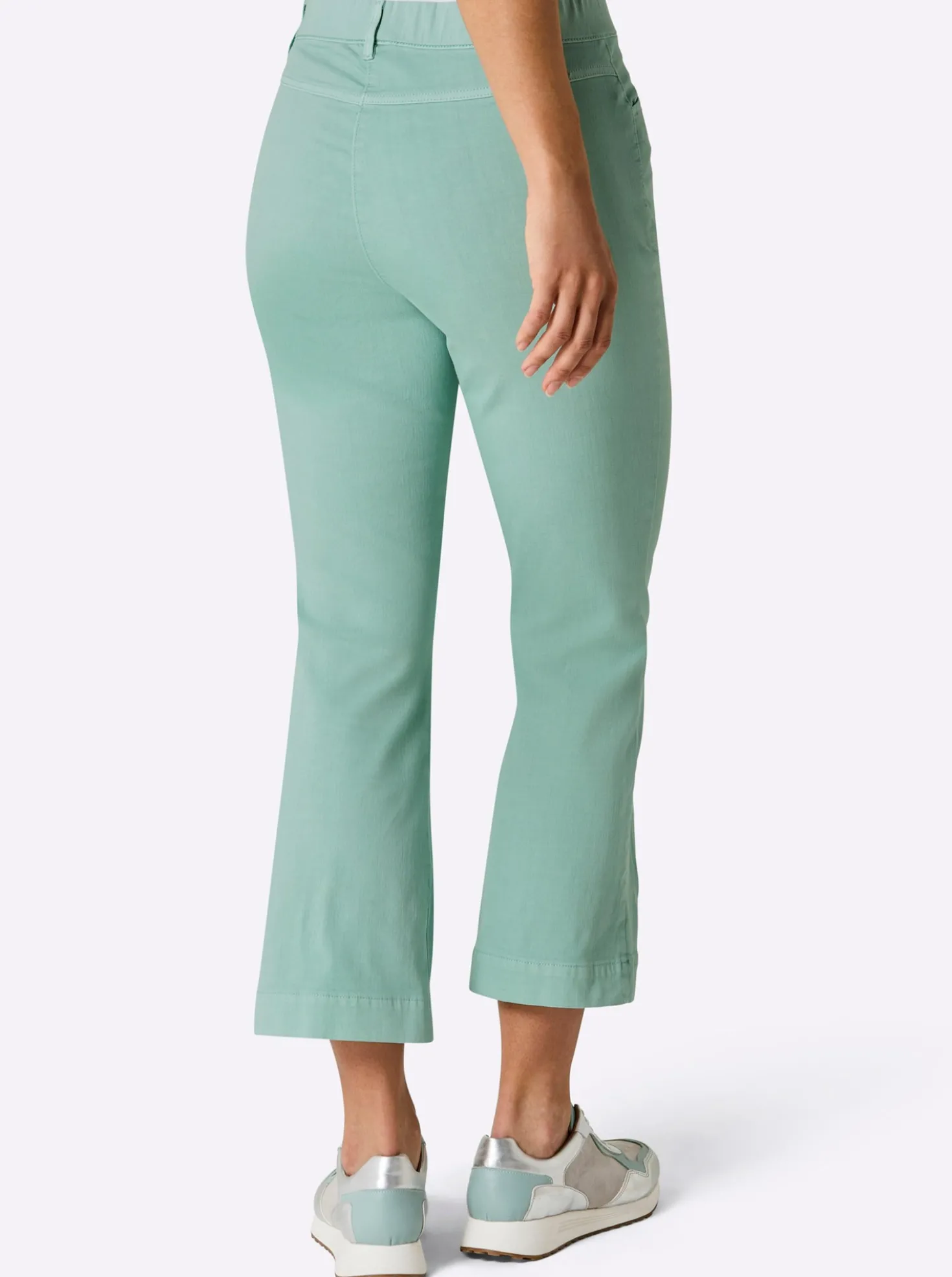 Schlupfjeans in 7/8-Länge