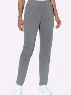 Schlupfjeans in Stretch-Qualität