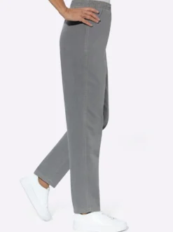 Schlupfjeans in Stretch-Qualität