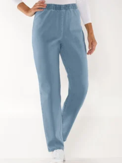 Schlupfjeans in Stretch-Qualität