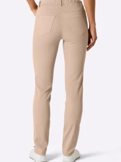 Schlupfjeans in Superstretch-Qualität