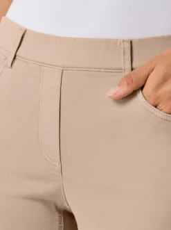 Schlupfjeans in Superstretch-Qualität