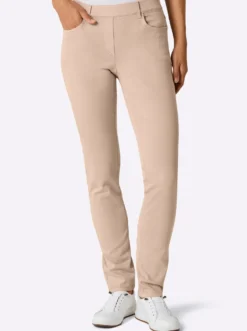 Schlupfjeans in Superstretch-Qualität
