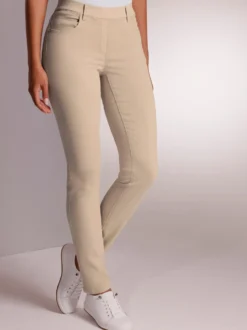 Schlupfjeans in Superstretch-Qualität