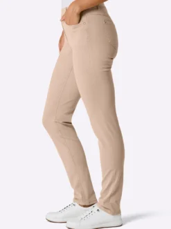 Schlupfjeans in Superstretch-Qualität