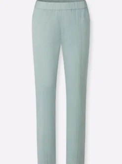 Schlupfjeans mit Stretch-Anteil