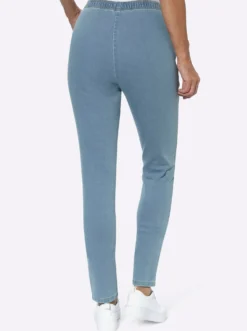 Schlupfjeans schmal geschnitten