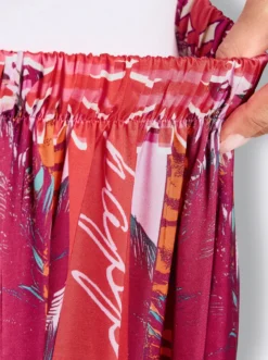 Schlupfrock im Multicolor-Print