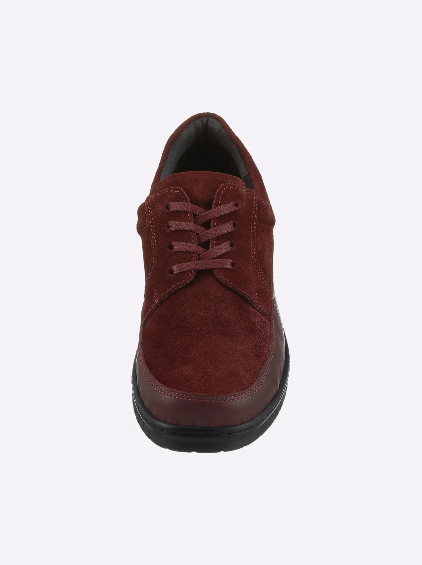 Schnürschuh für kräftige Füße