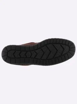 Schnürschuh für kräftige Füße