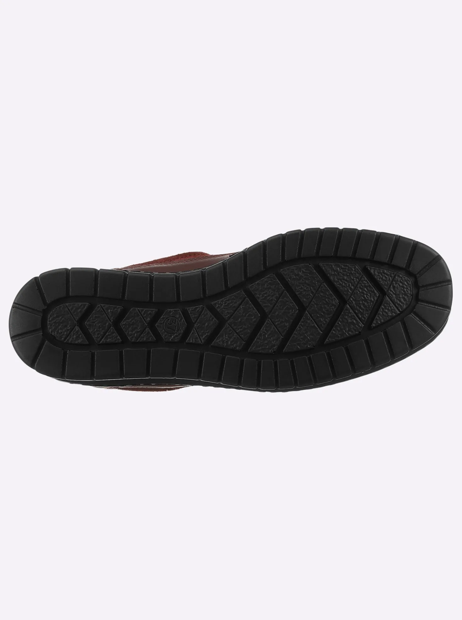 Schnürschuh für kräftige Füße