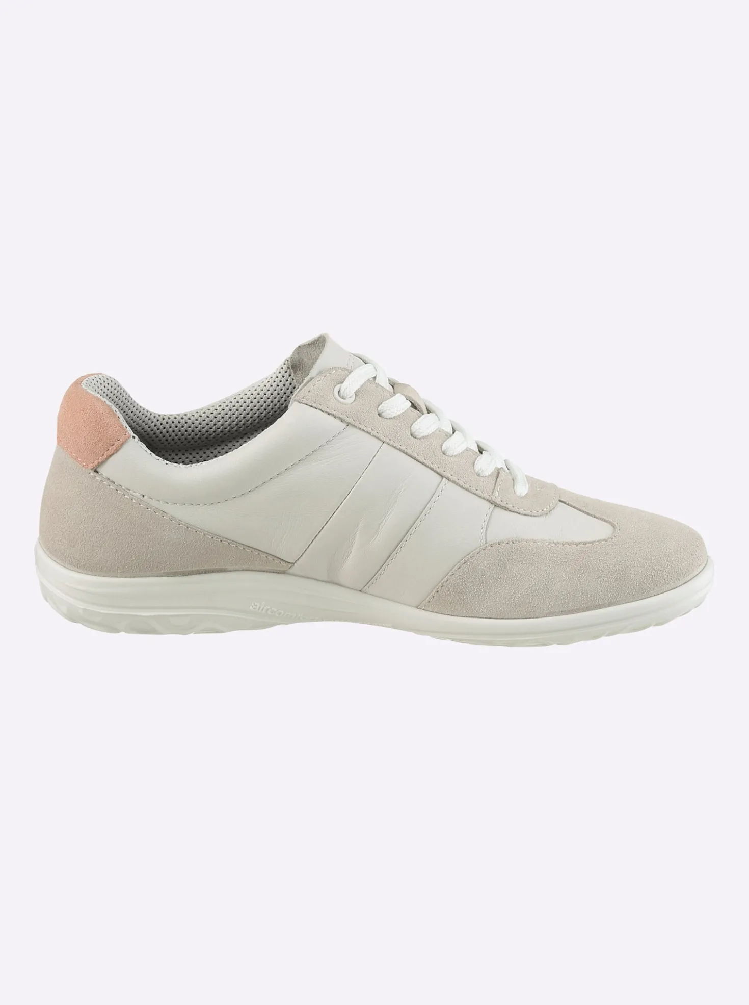 Schnürschuh für kräftige Füße, von Jomos