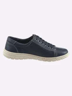 Schnürschuh mit Leder-Ausstattung