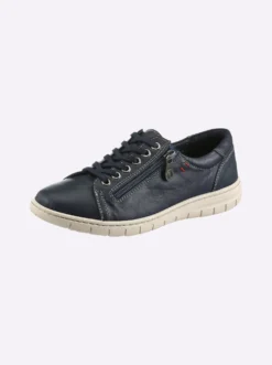 Schnürschuh mit Leder-Ausstattung