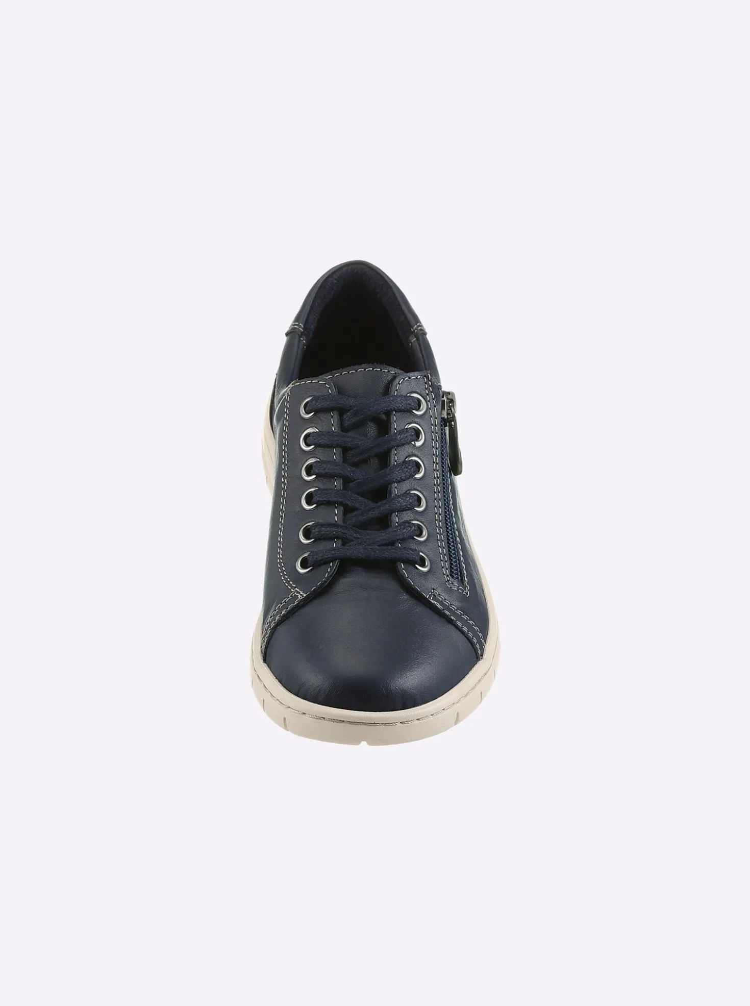 Schnürschuh mit Leder-Ausstattung