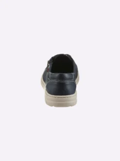 Schnürschuh mit Leder-Ausstattung