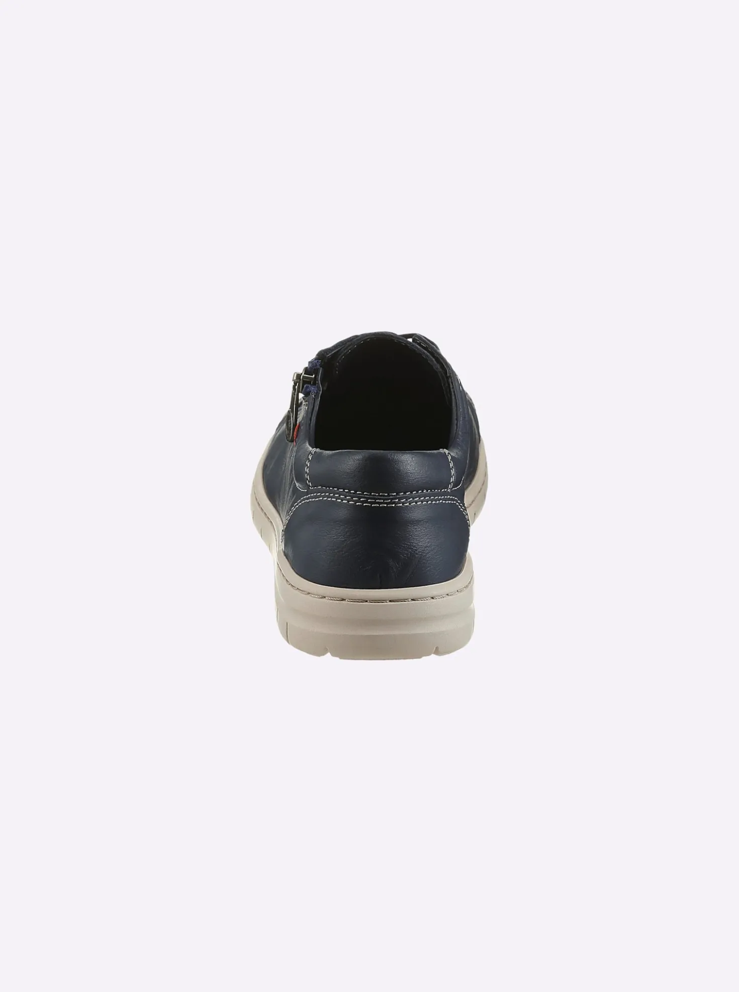 Schnürschuh mit Leder-Ausstattung
