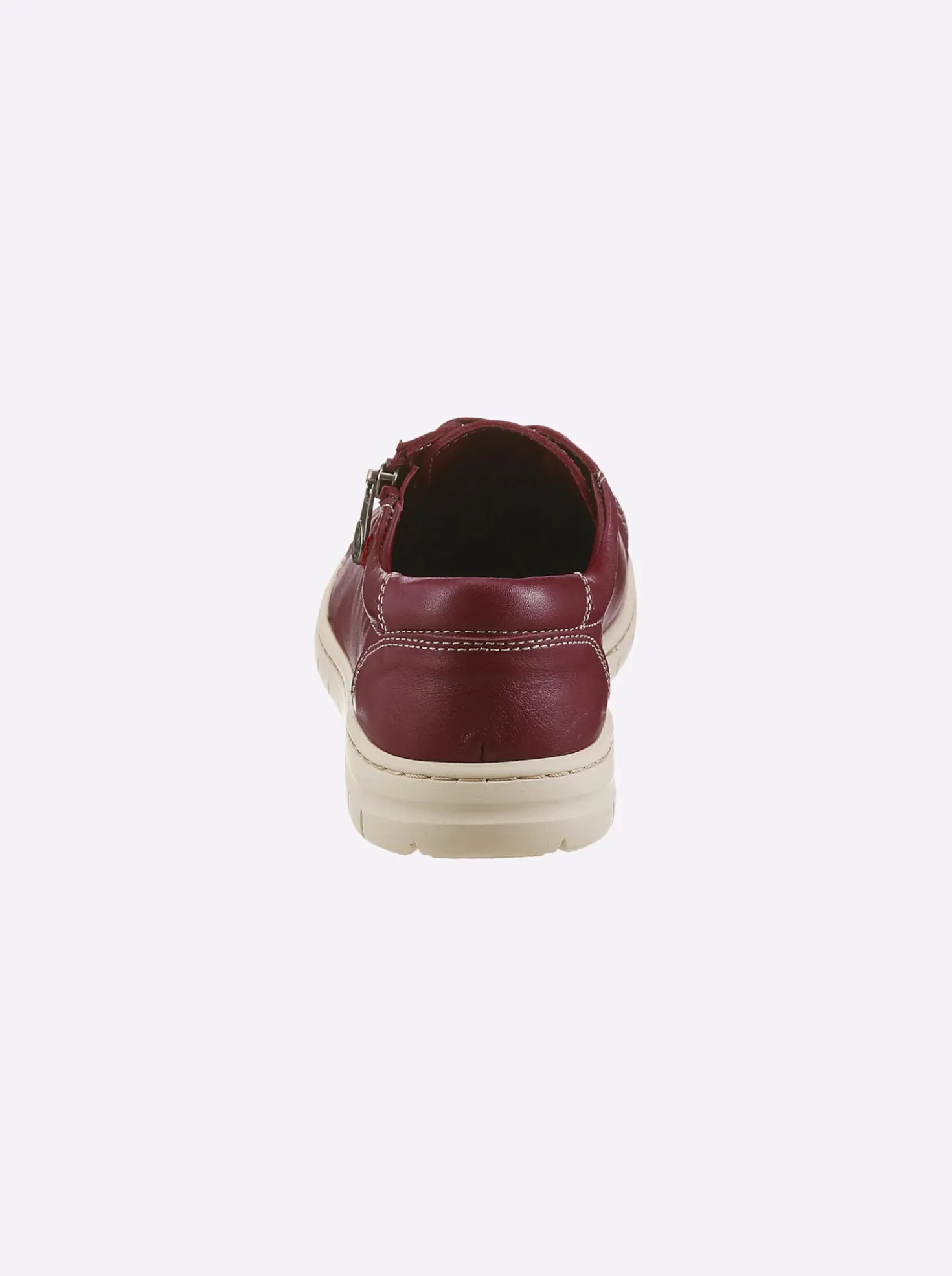 Schnürschuh mit Leder-Ausstattung