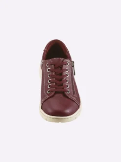 Schnürschuh mit Leder-Ausstattung