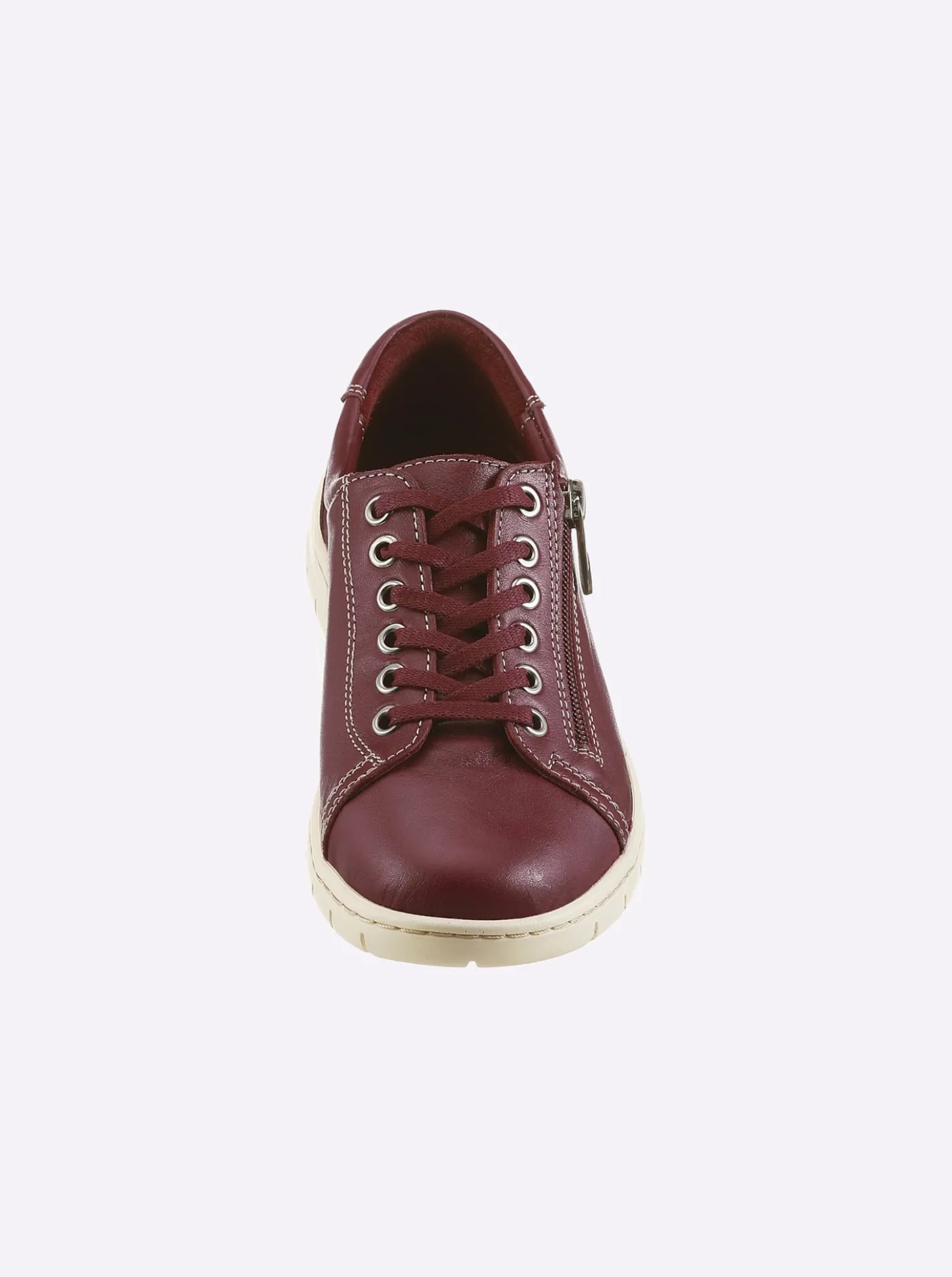 Schnürschuh mit Leder-Ausstattung