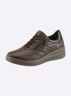 Schnürschuh mit Polsterung