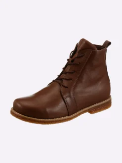 Schnürstiefelette