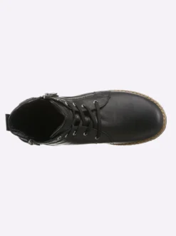 Schnürstiefelette