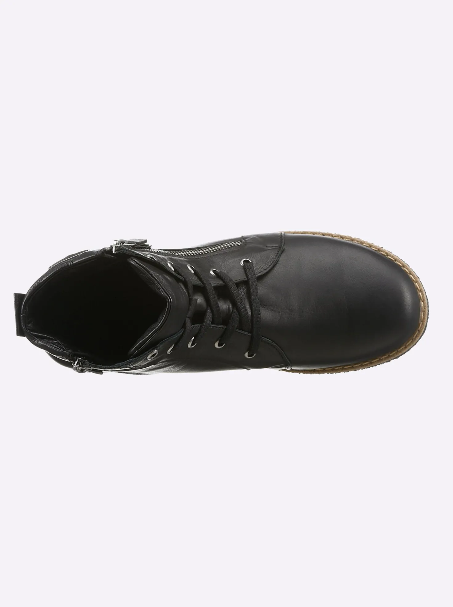 Schnürstiefelette