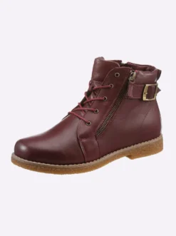 Schnürstiefelette
