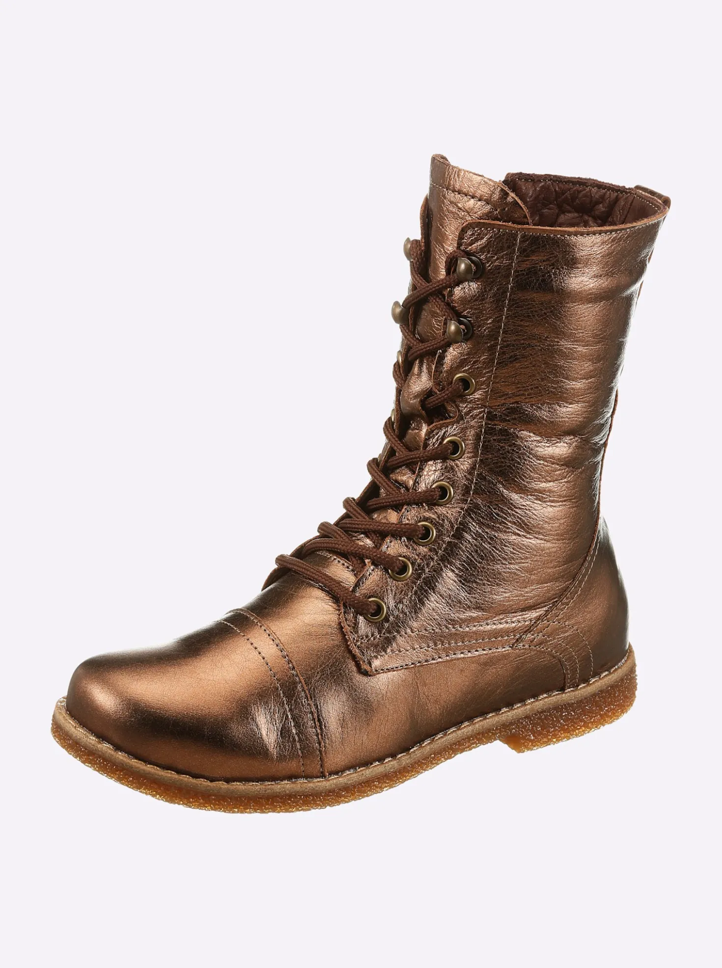 Schnürstiefelette