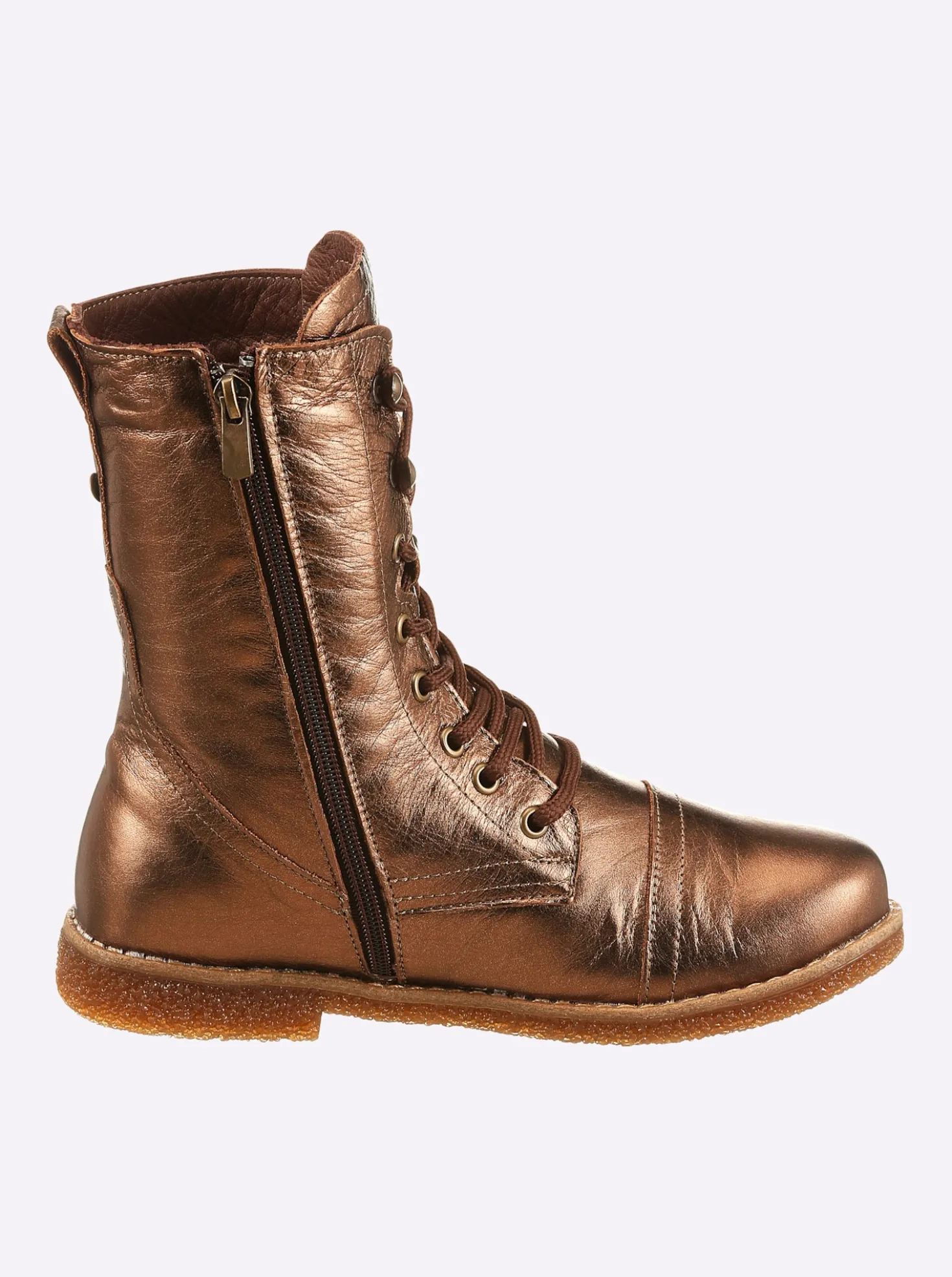 Schnürstiefelette