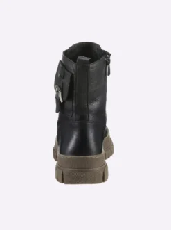 Schnürstiefelette