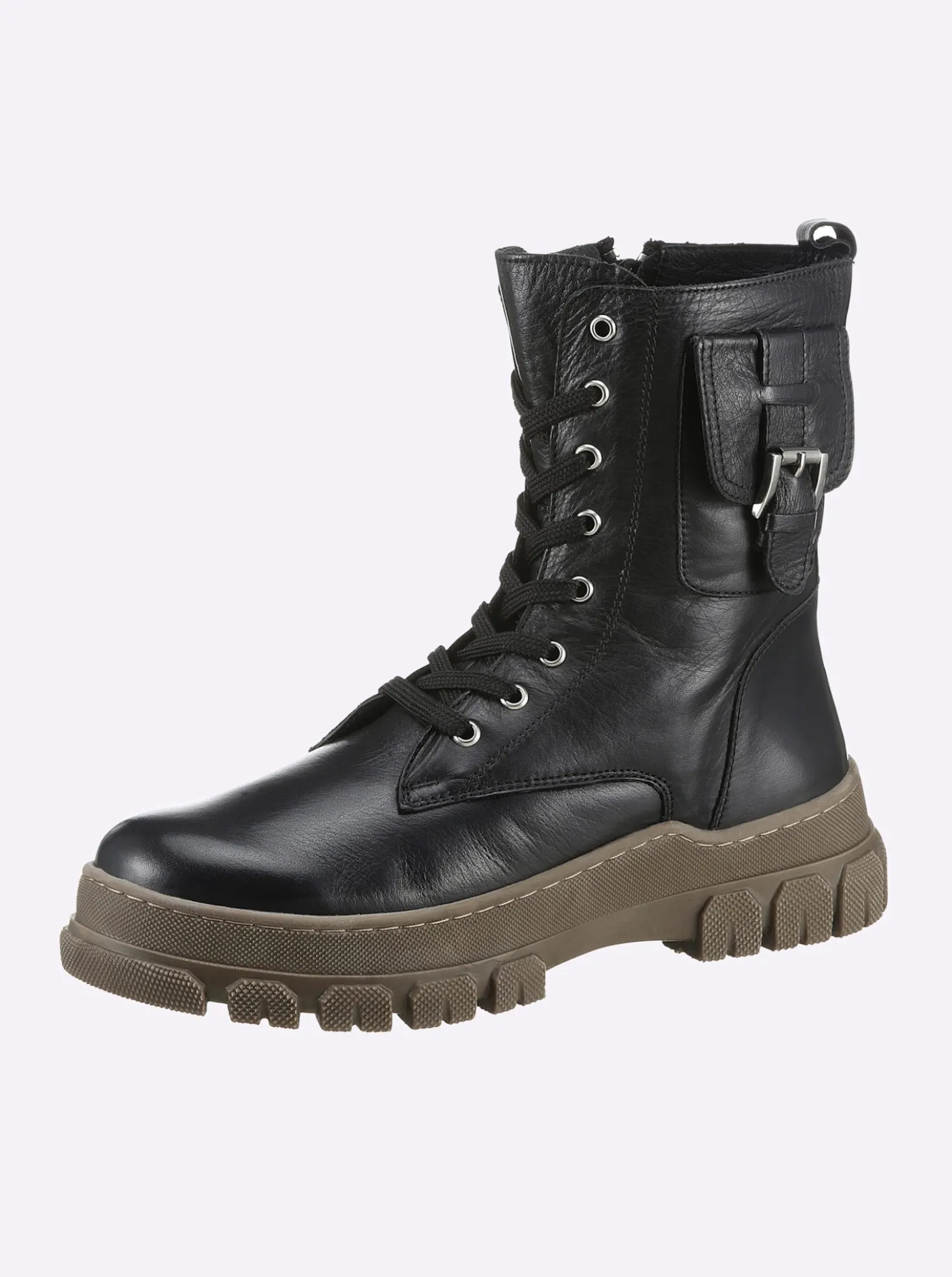 Schnürstiefelette