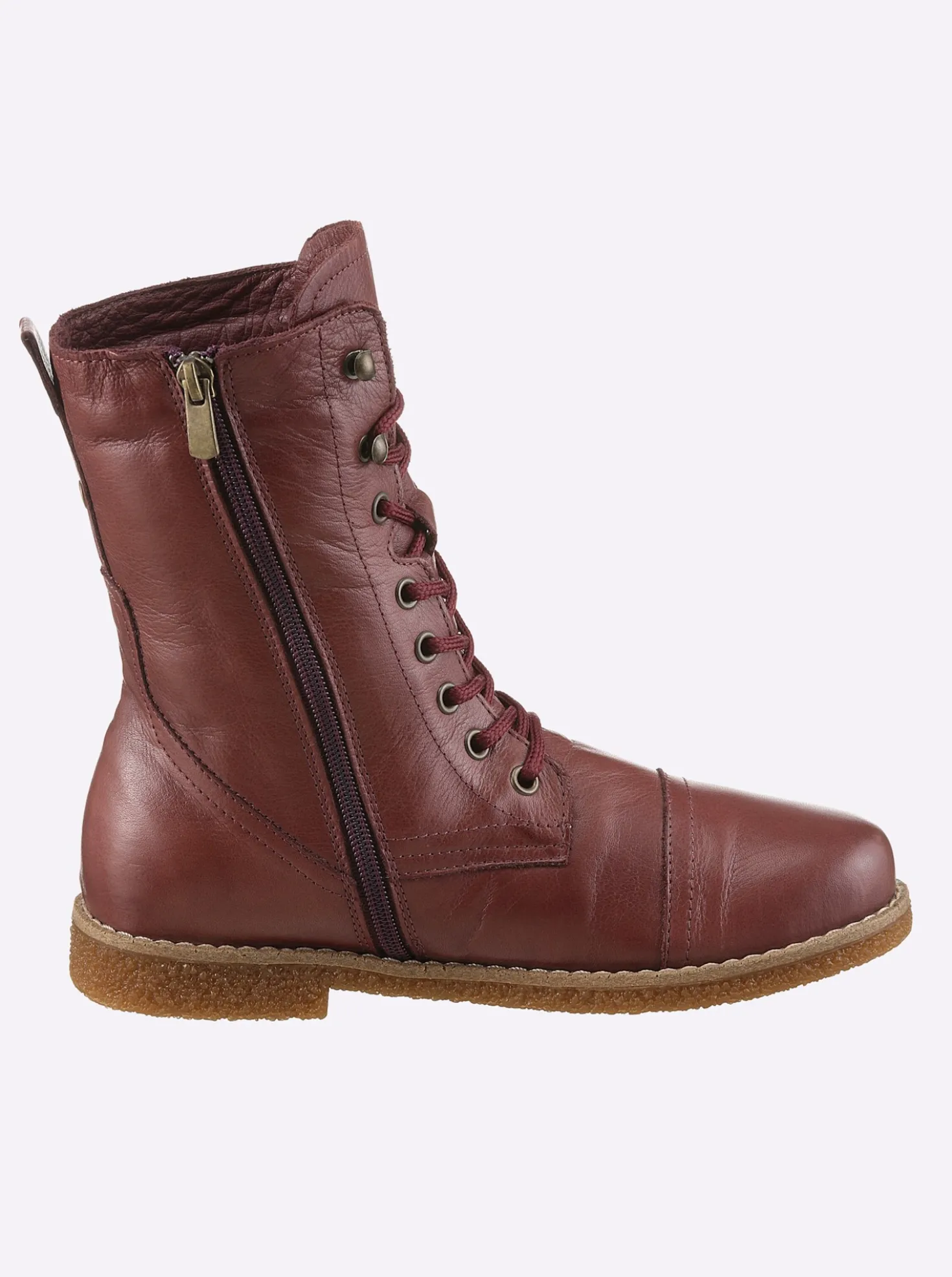 Schnürstiefelette