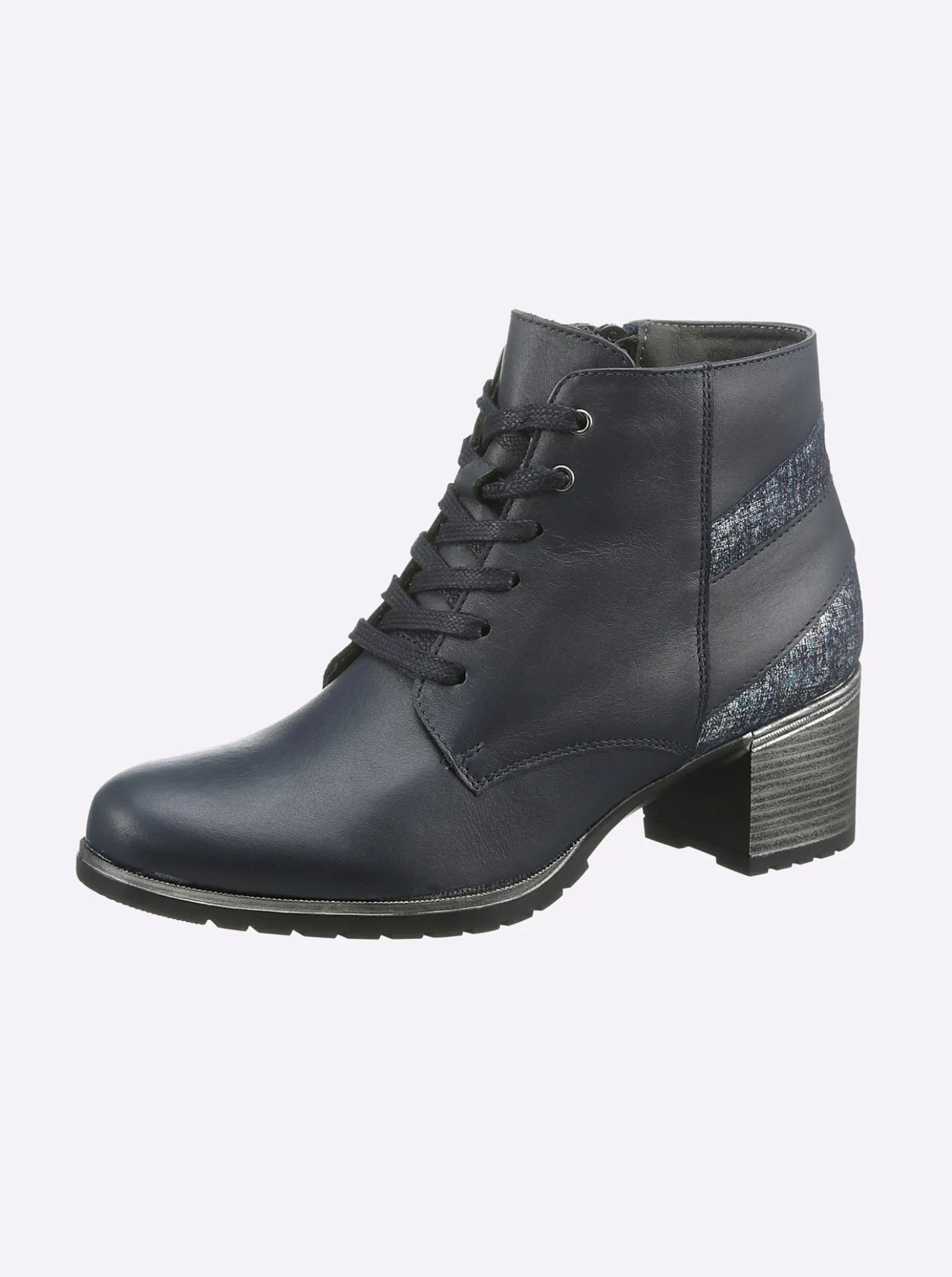 Schnürstiefelette