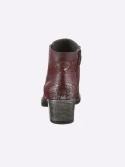 Schnürstiefelette