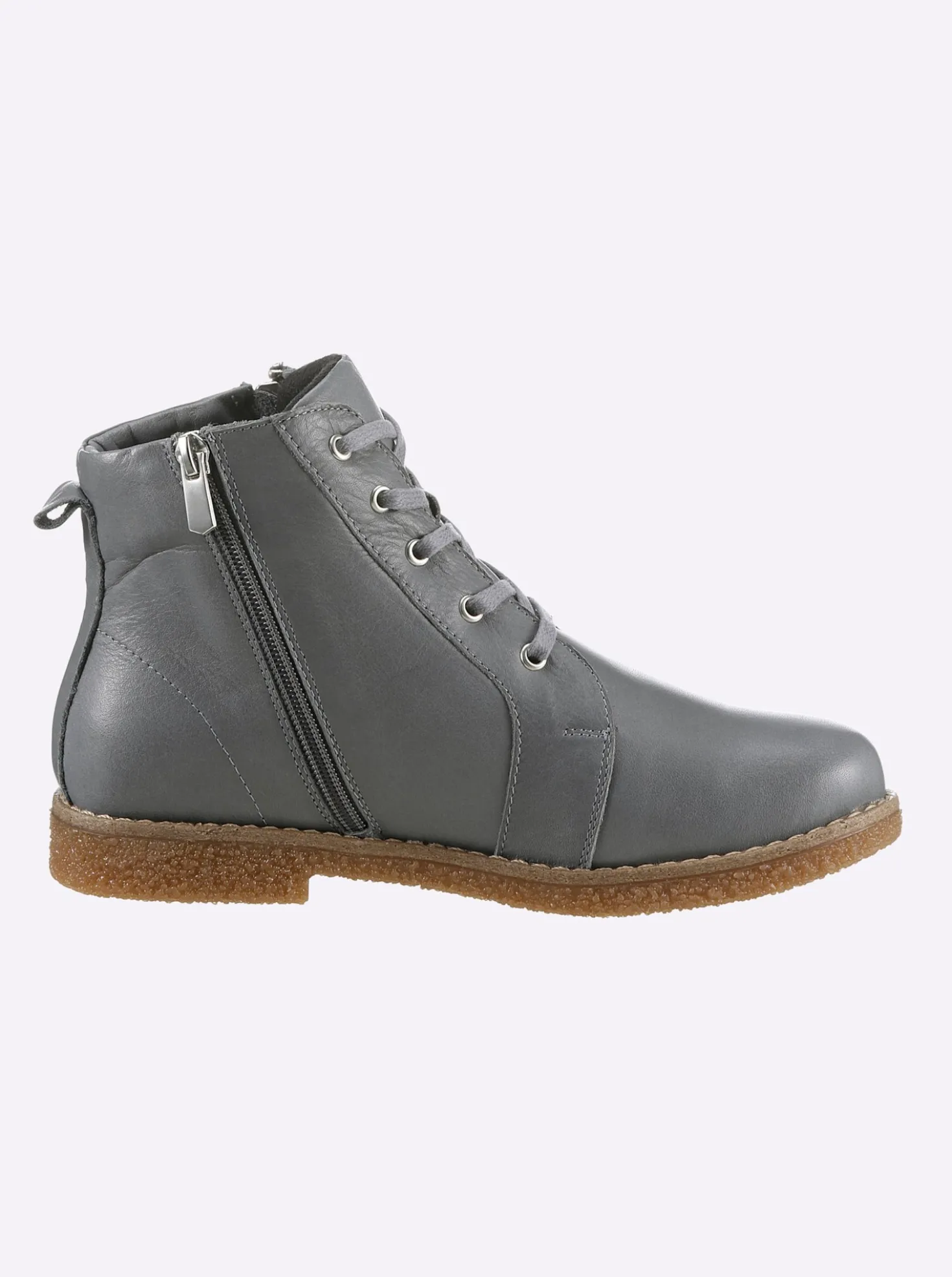 Schnürstiefelette