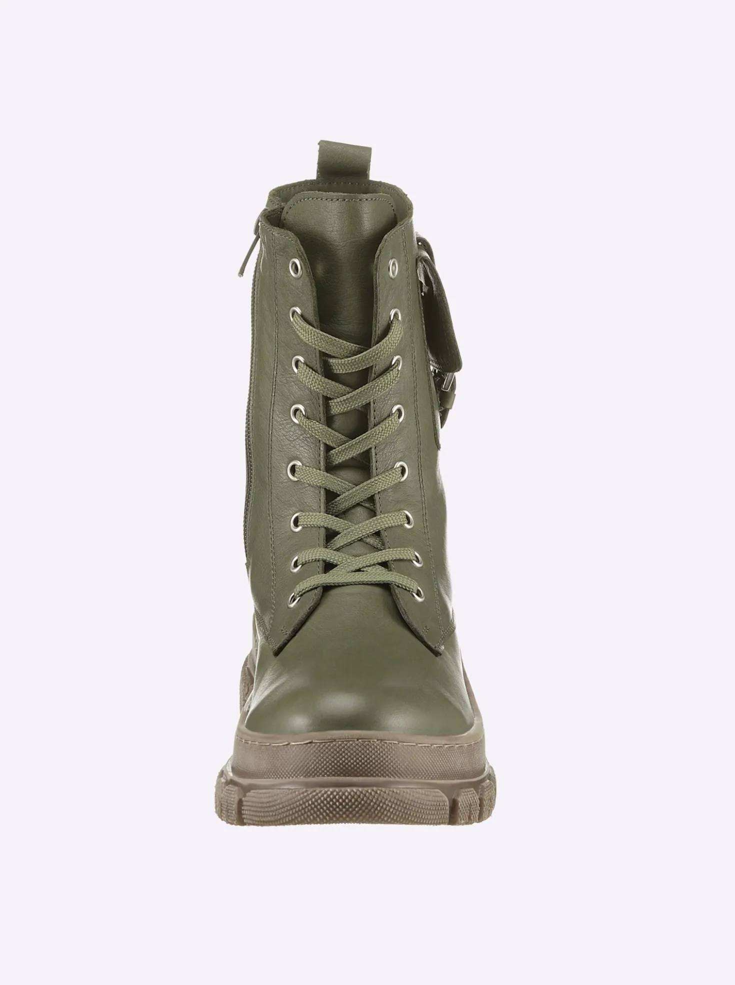Schnürstiefelette