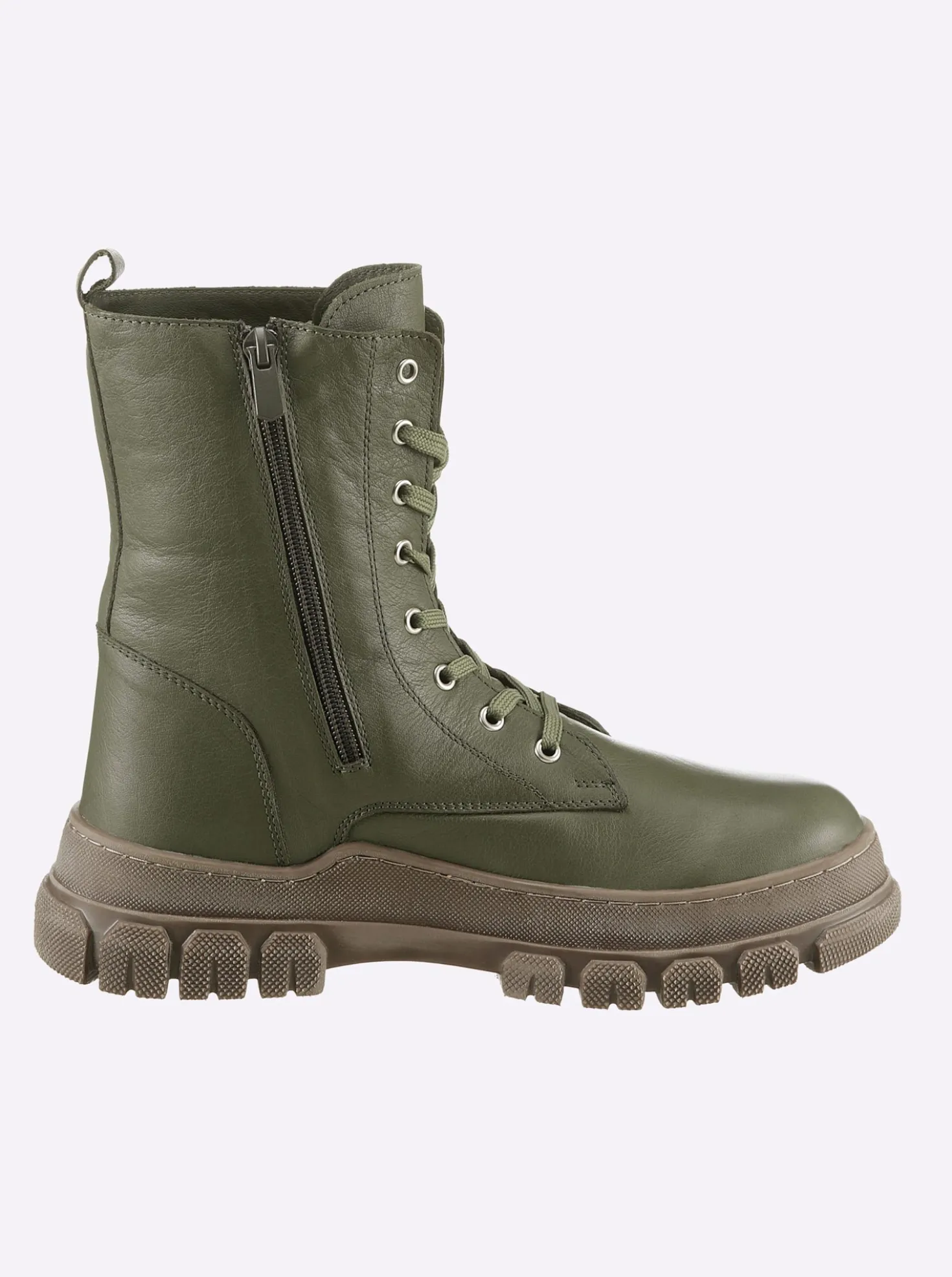 Schnürstiefelette