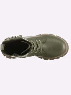 Schnürstiefelette