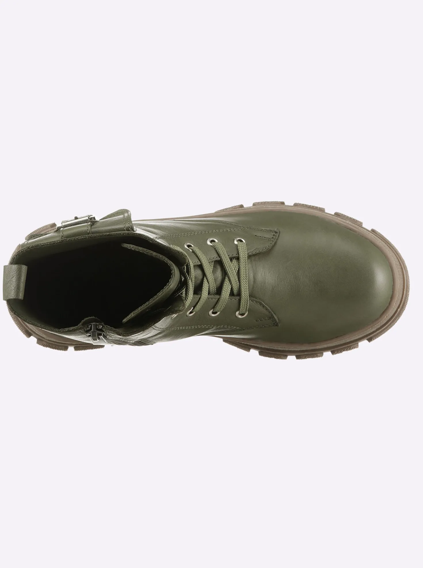 Schnürstiefelette